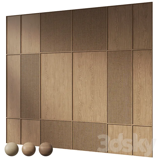 Wall panel RJ Easy Design 01 3D Model