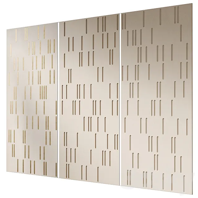 Wall panel RJ Easy Design 03 3D Model