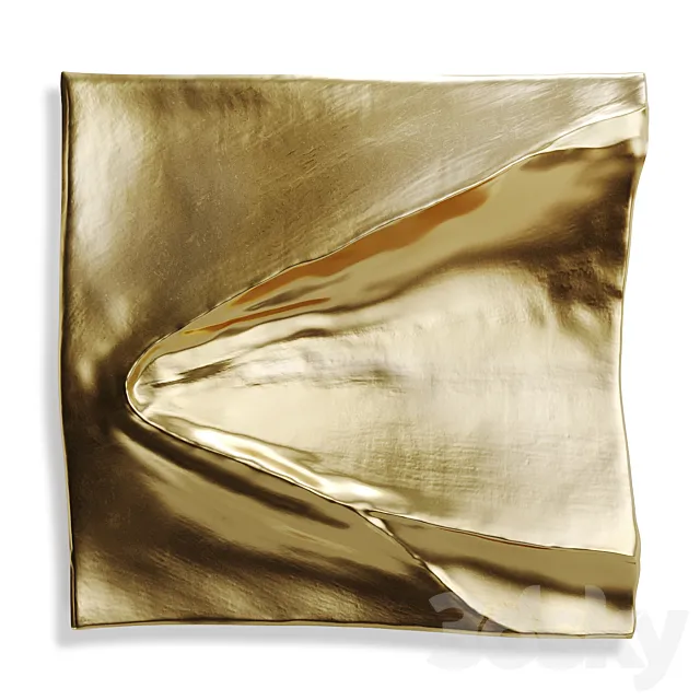 Wall panel Sand from 2017 3DModel Wall panel Sand from 2017 3DModel