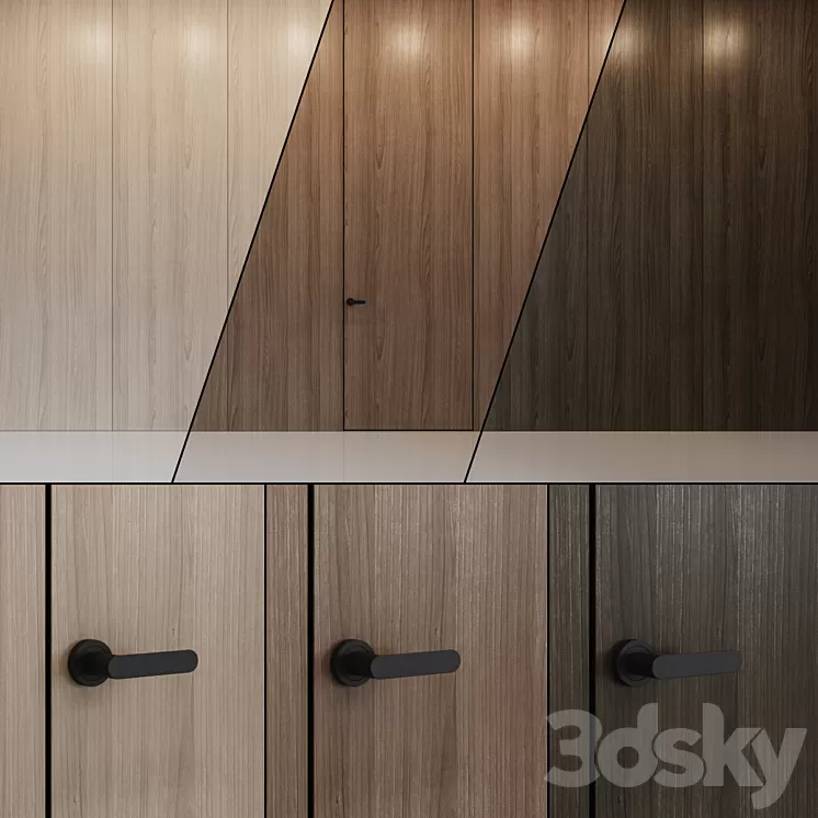 Wall Panel_01 3D Model Free Download