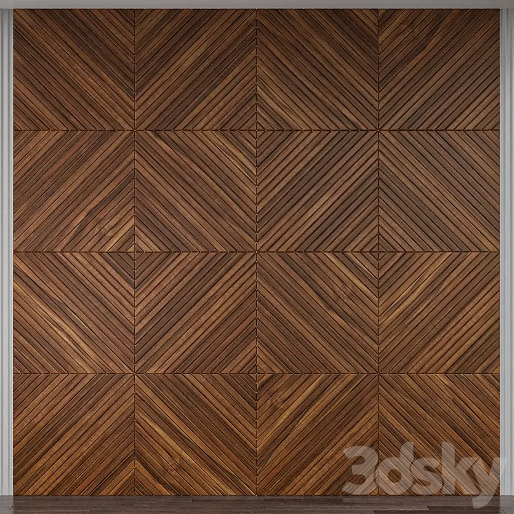 Wall Panel_10 3D Model