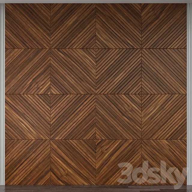 Wall Panel_10 3DModel