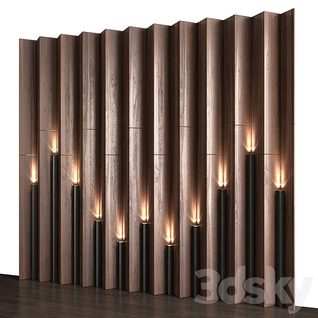 wall panels | 232 3D Model wall panels | 232 3D Model