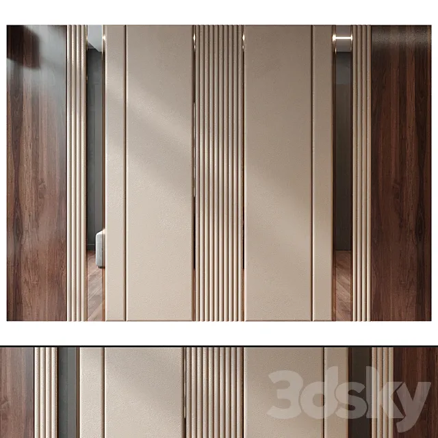 wall panels | 240 3D Model wall panels | 240 3D Model