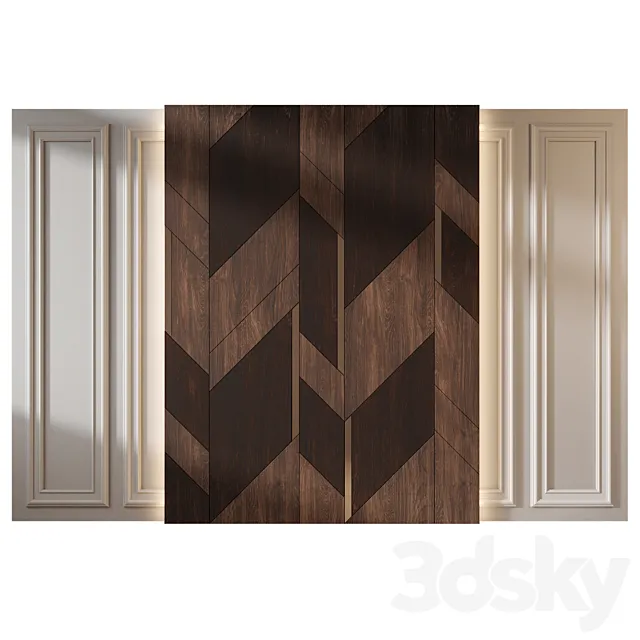 wall panels | 254 3D Model