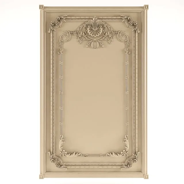 Wall Panels 3D Model