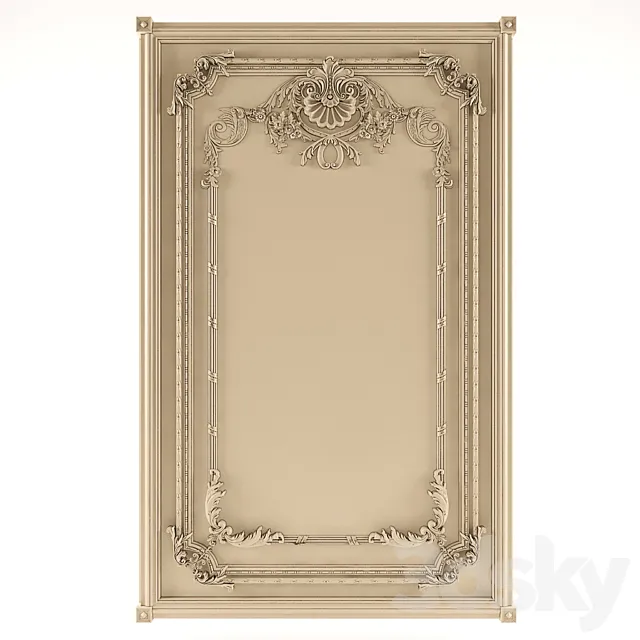 Wall Panels 3D Model Wall Panels 3D Model