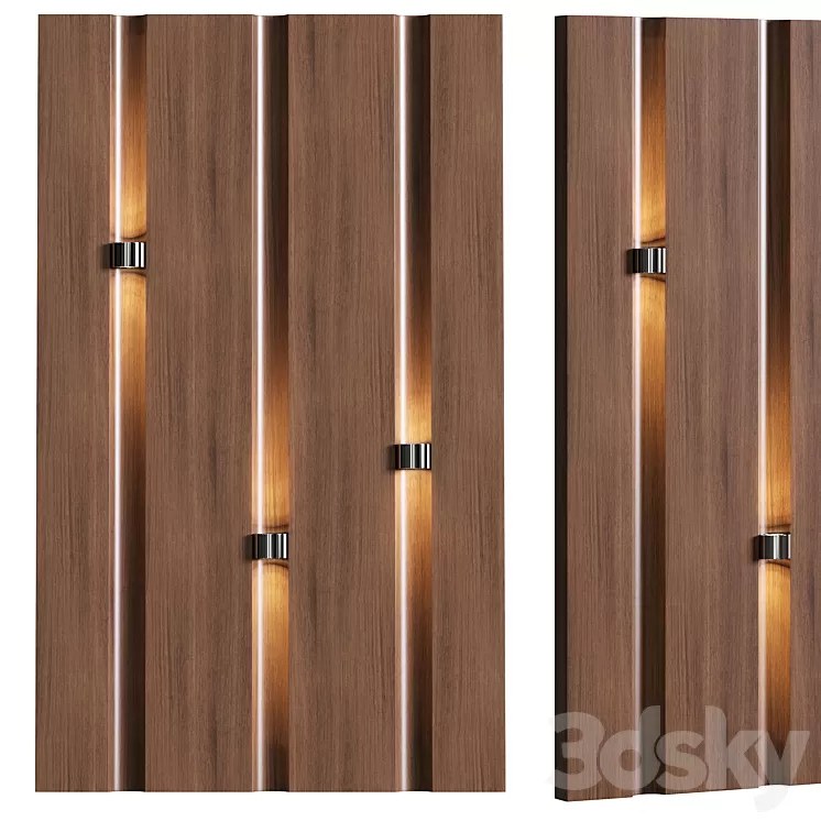 Wall panels – Lux by Store 54 3D Model Free Download
