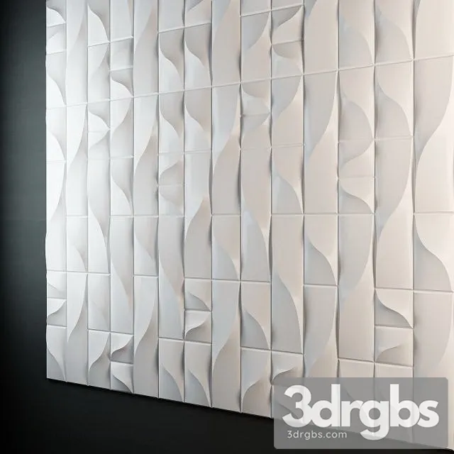 Wall Panels Design 3D Model Download - 3DSKY Decor Helper