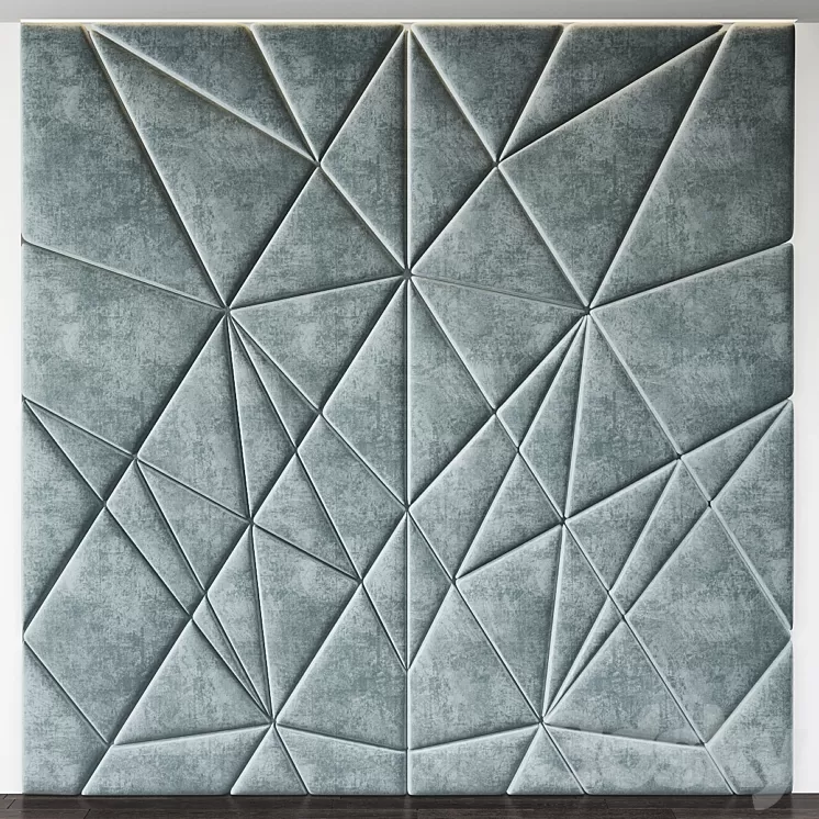 Wall panels No. 11 3D Model