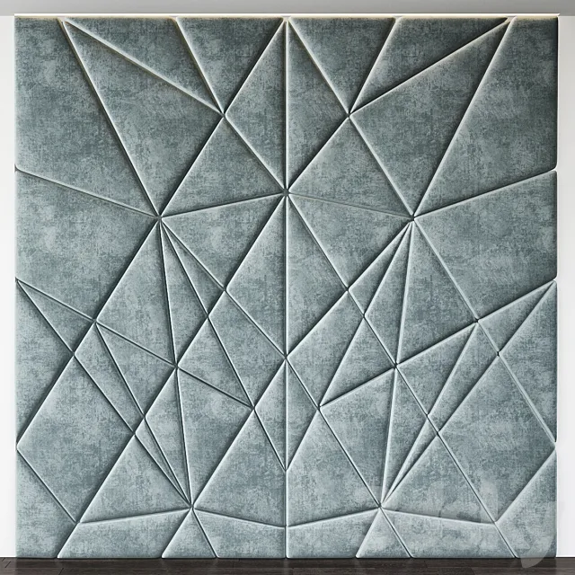 Wall panels No. 11 3DModel Wall panels No. 11 3DModel
