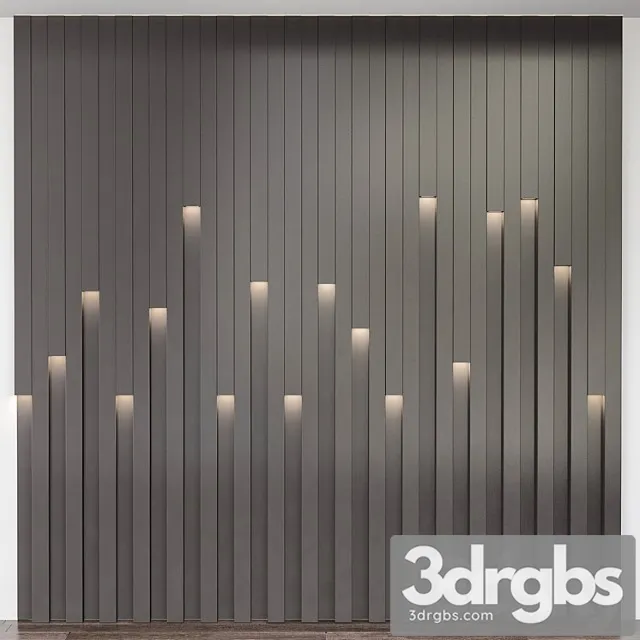 Wall panels no. 13 3D Model Download