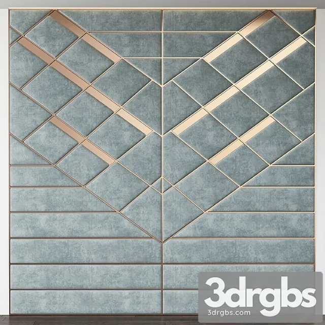 Wall panels no. 3 3D Model Download