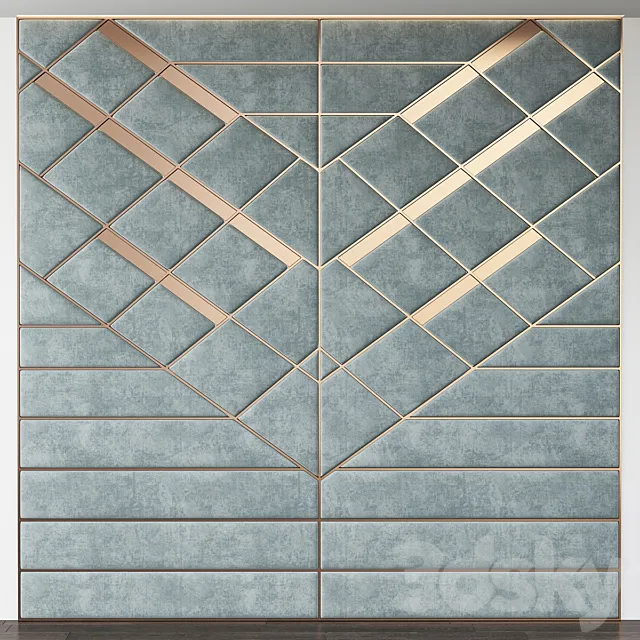 Wall Panels No. 3 3D Model Wall Panels No. 3 3D Model