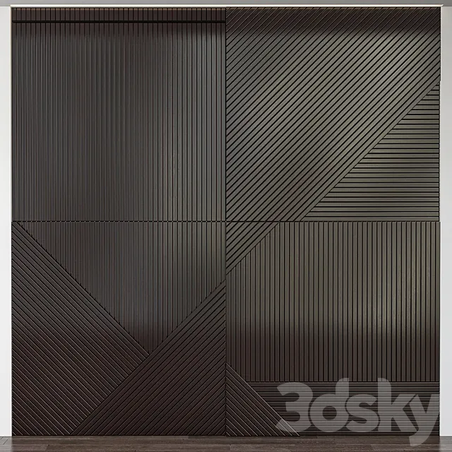 Wall Panels No. 36 3D Model Wall Panels No. 36 3D Model