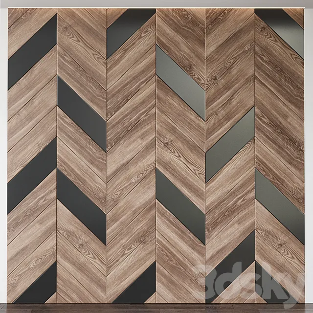 Wall Panels No. 5 3D Model Wall Panels No. 5 3D Model