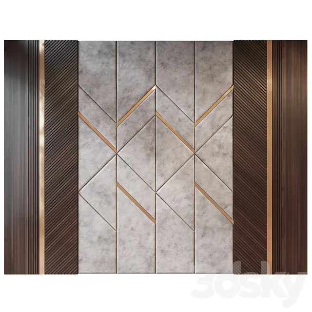 wall panels | set 193 3D Model wall panels | set 193 3D Model