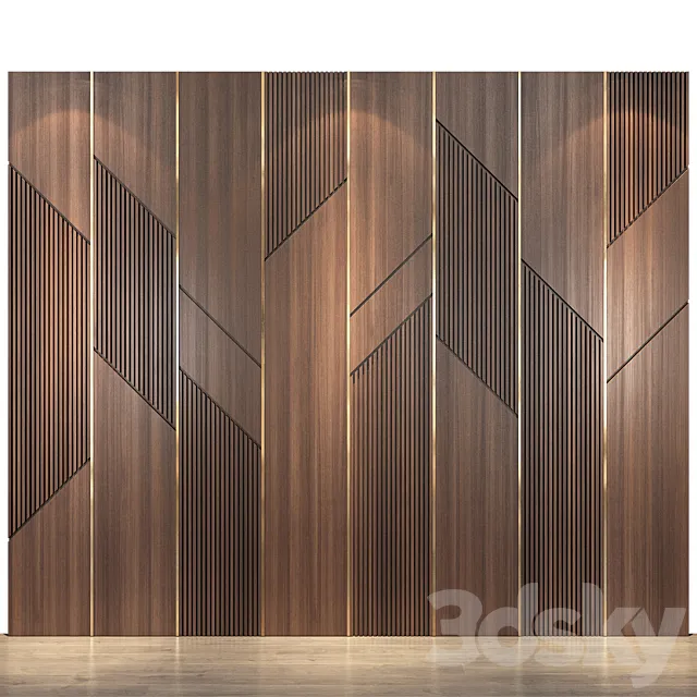 wall panels | set 92 3D Model wall panels | set 92 3D Model