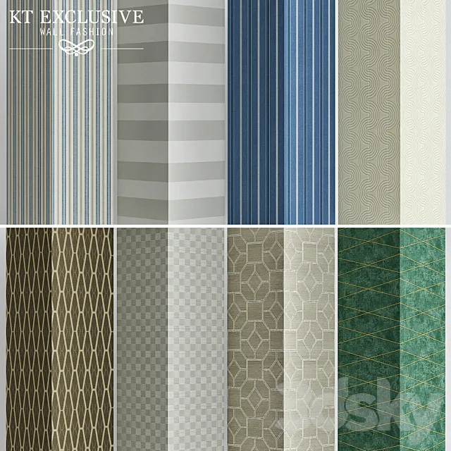 Wall-papers Essence_2 3D Model Wall-papers Essence_2 3D Model