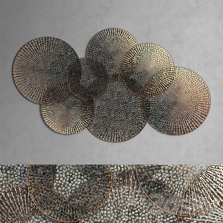 Wall Patterned 006 3D Model Wall Patterned 006 3D Model