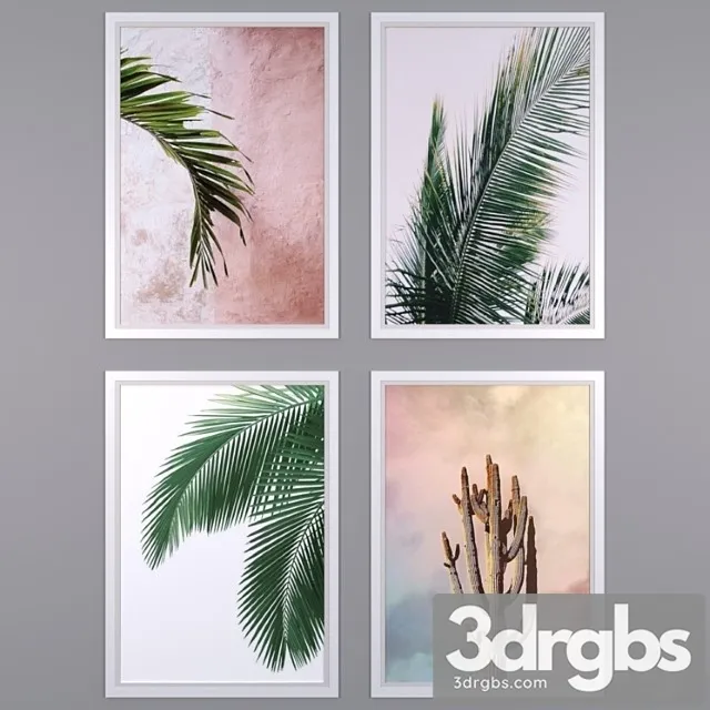 Wall pictures 43 3D Model Download