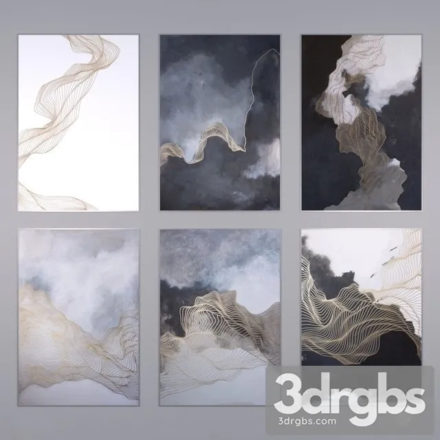 Wall Pictures 48 3D Model Download