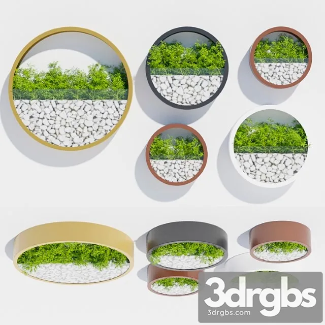 Wall planters one Wall planters one
