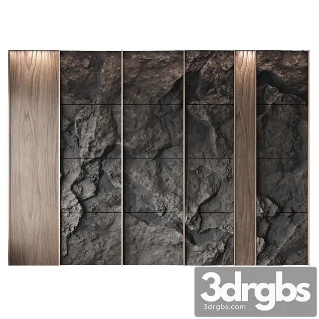 Wall rock panel ?2