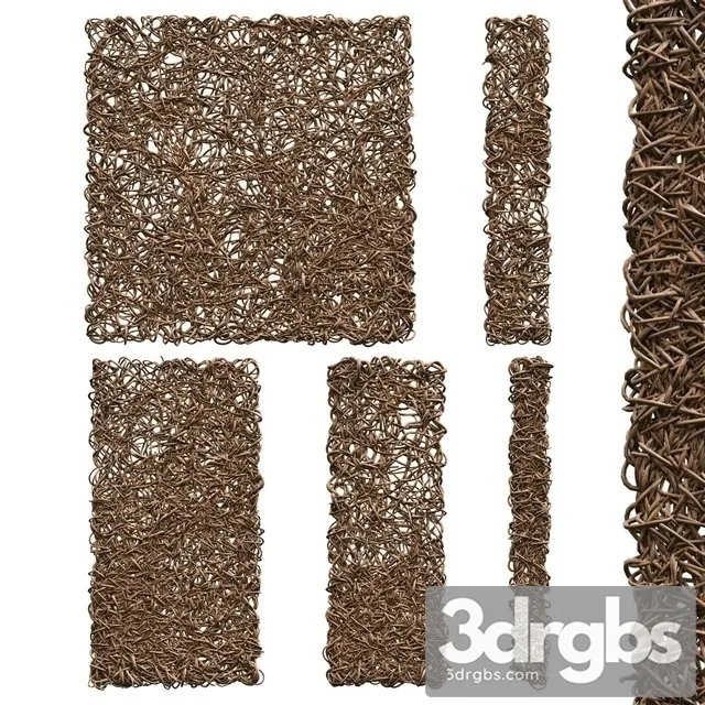 Wall Rods Set Models 3D Model Download Wall Rods Set Models 3D Model Download