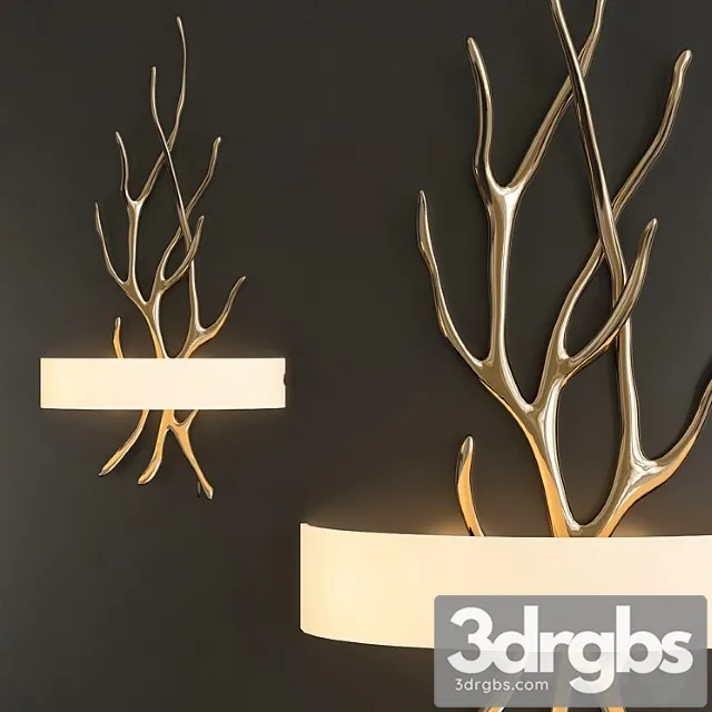 Wall sconce 2 3D Model Download