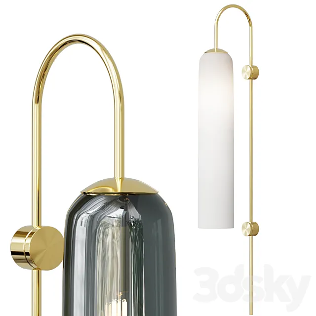 Wall sconce 3D Model Wall sconce 3D Model