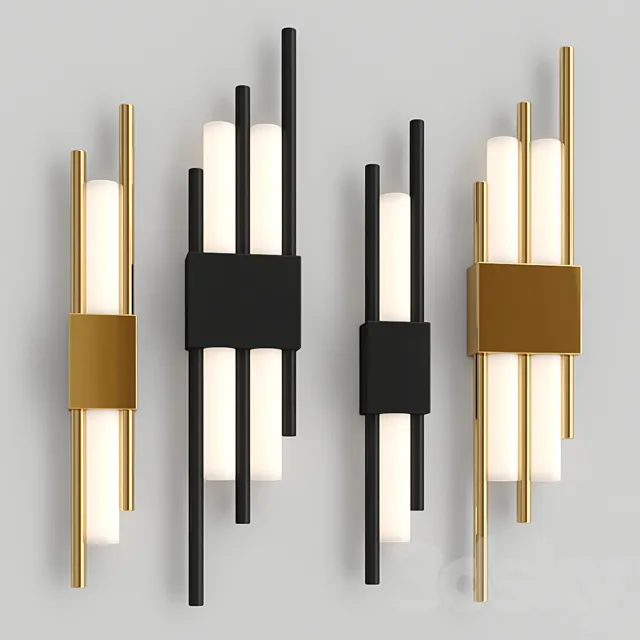 Wall sconce by AliExpress 3D Model Wall sconce by AliExpress 3D Model