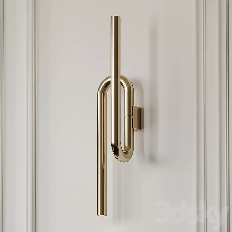 Wall Sconce by Michael Anastassiades 3D Model