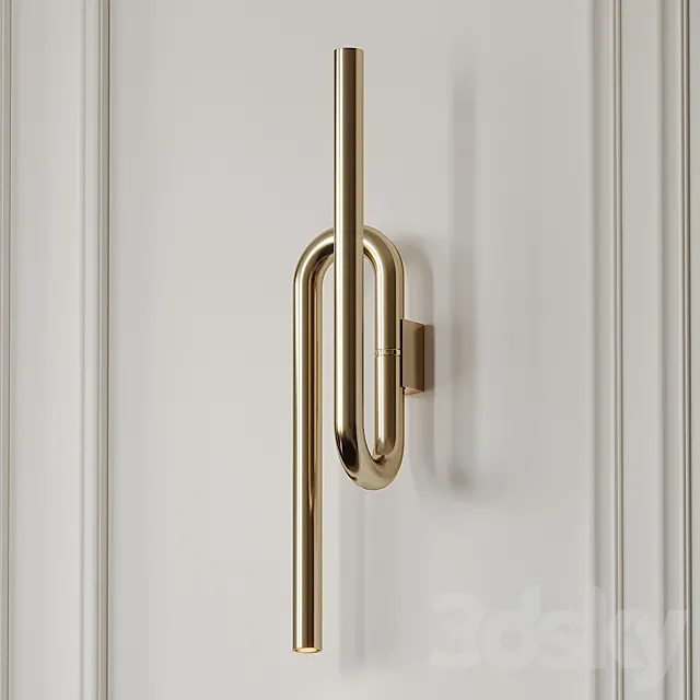 Wall Sconce by Michael Anastassiades 3DModel Wall Sconce by Michael Anastassiades 3DModel