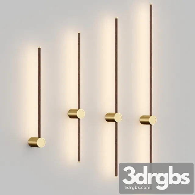 Wall sconce duc lampatron