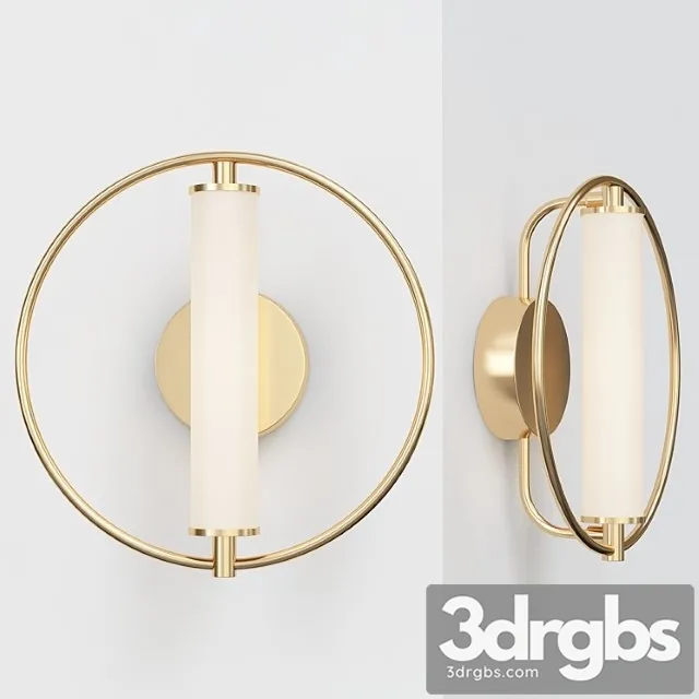 Wall sconce lighting 3D Model Download