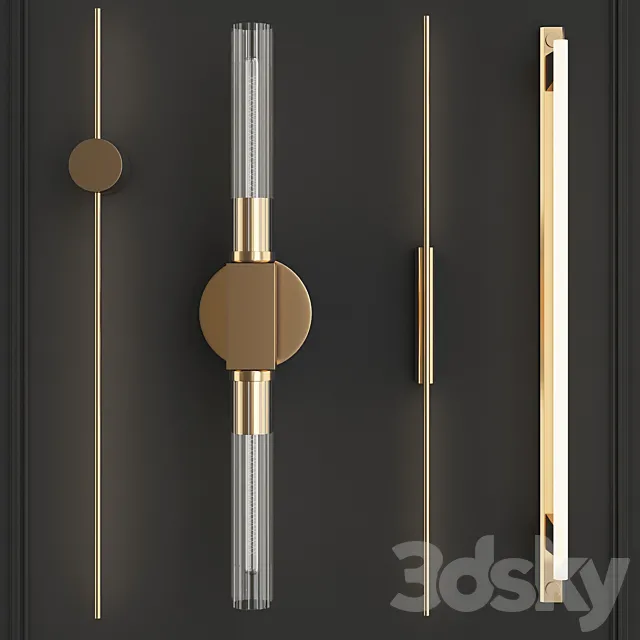 Wall Sconce LINK Collections 3DModel
