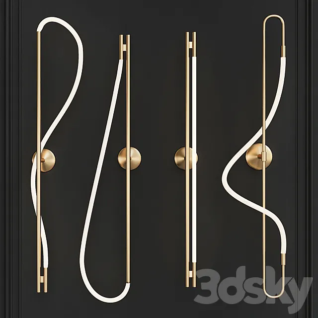 Wall Sconce Luke Collections 3DModel