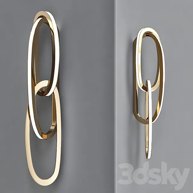 Wall Sconce modern 3DModel