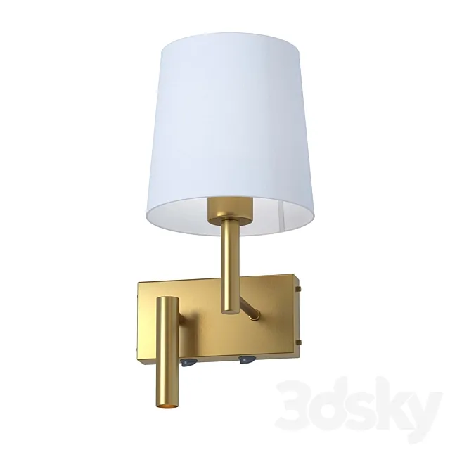 Wall sconce sku. 30957 by Pikartlights 3D Model Wall sconce sku. 30957 by Pikartlights 3D Model