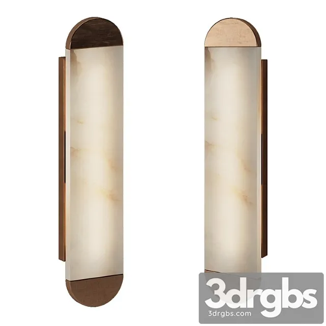 Wall Sconce Spake Corner Design 2 3D Model Download