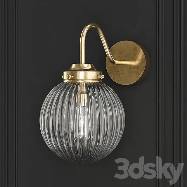 Wall Sconces – Two Kings 3D Model Wall Sconces – Two Kings 3D Model