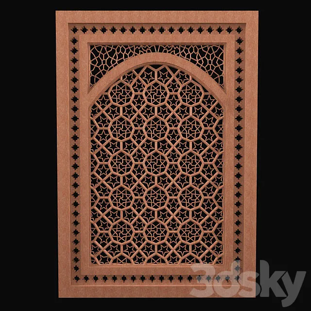 wall-screen 3D Model wall-screen 3D Model