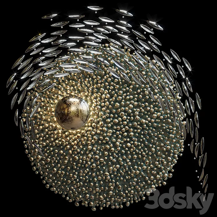 Wall sculpture Vargov Design – Reef 3D Model Wall sculpture Vargov Design – Reef 3D Model