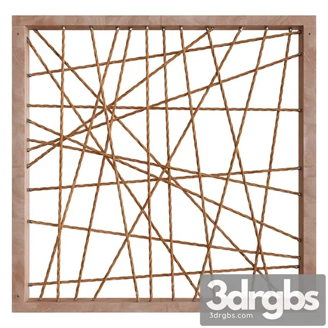 Wall Set Decor 1 1 3D Model Download