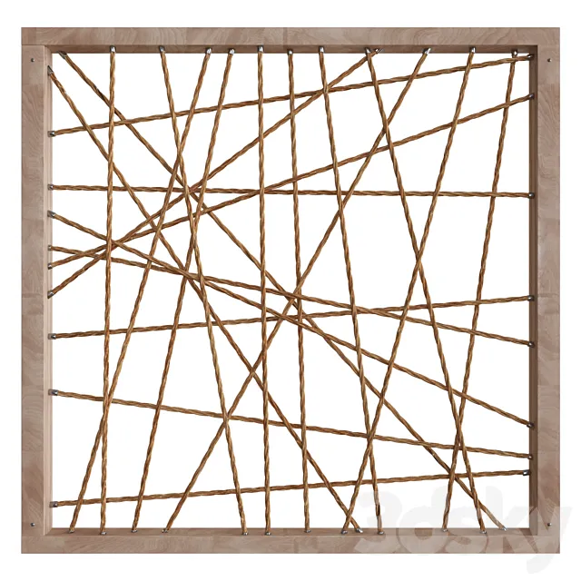 Wall set decor | 1 3D Model Wall set decor | 1 3D Model