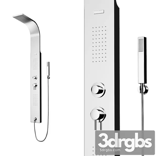 Wall Shower 3D Model Download