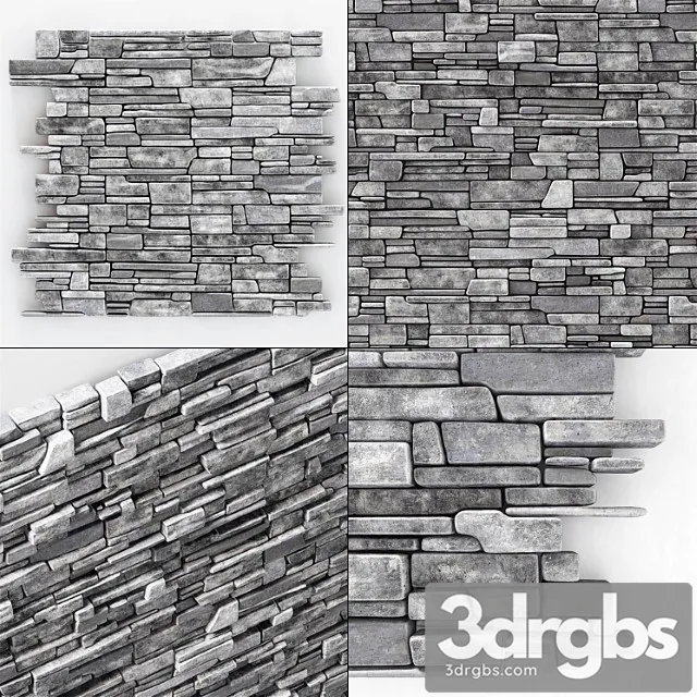 Wall Stone Clincer Rock Decor N1 Kamennaia Klinkernaia Stena 3D Model Download Wall Stone Clincer Rock Decor N1 Kamennaia Klinkernaia Stena 3D Model Download