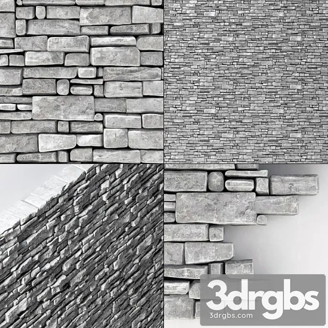 Wall Stone Clincer Rock Decor N2 Skalnaia Stena Iz Skalnogo Klinkera 3D Model Download Wall Stone Clincer Rock Decor N2 Skalnaia Stena Iz Skalnogo Klinkera 3D Model Download