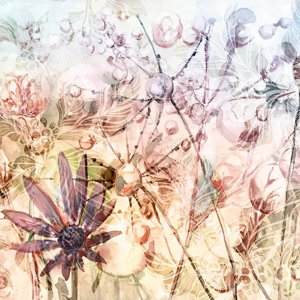 Wall Street – Wallpaper Aquarelle 3D Model Wall Street – Wallpaper Aquarelle 3D Model